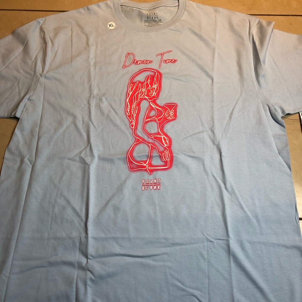 Point blank shirt